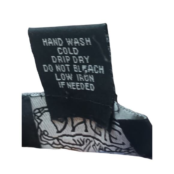 Angie Womens Dress Small Multicolor Floral Boho Strappy Back Tiered Maxi - Picture 9 of 10